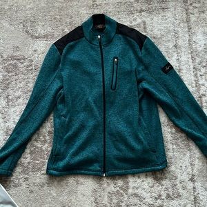 Men’s fleece zip jacket